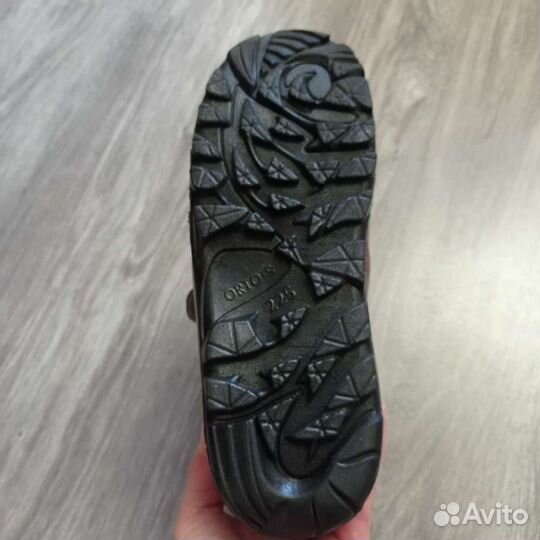 Ортопедические демисезонные ботинки