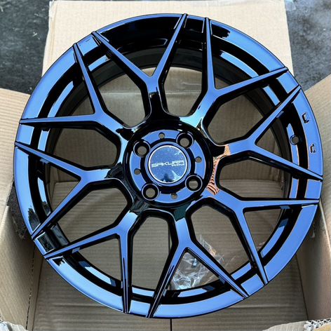 Литые диски Sakura Wheels 2836 7.5×R17 4×100