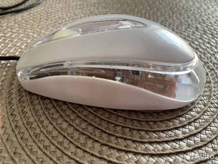 Мышь проводная с подсветкой