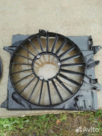 Диффузор с вентилятором для Jaguar