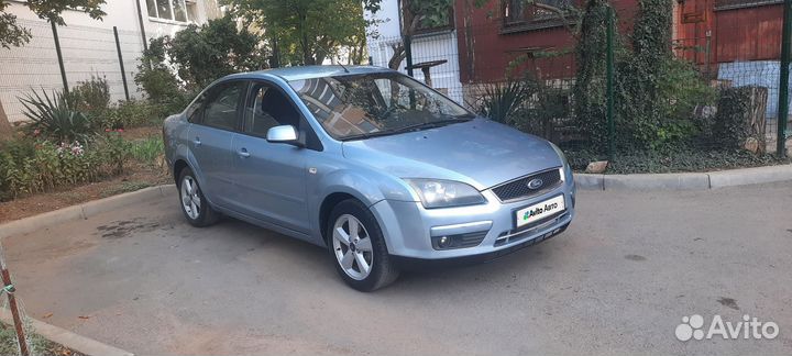 Ford Focus 1.6 AT, 2005, 141 000 км