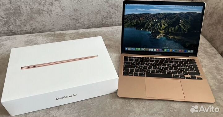 Macbook air 13 2020 i5 512гб