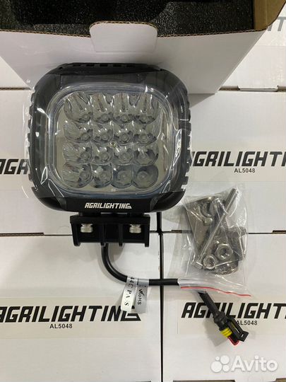 Подсветка штанги опрыскивателя