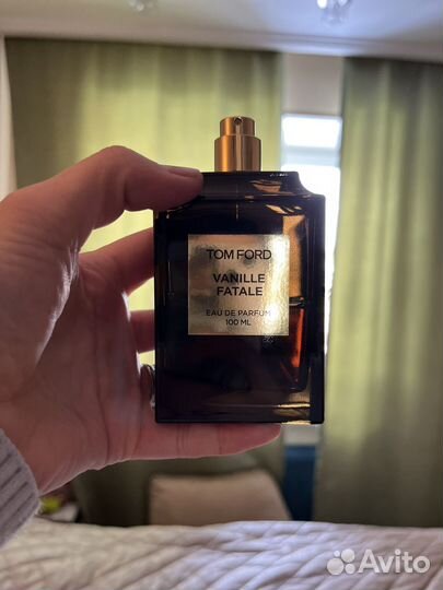 Духи Vanille Fatale Tom Ford