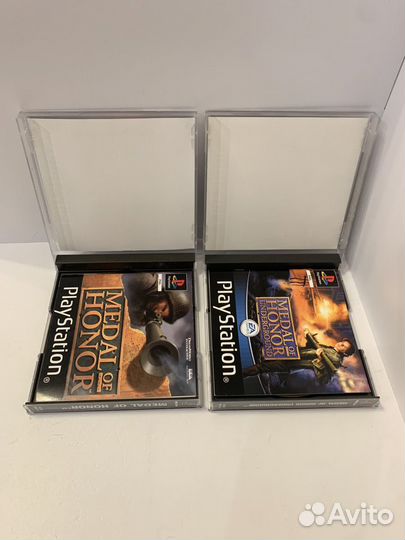 Medal of Honor коллекция - PlayStation 1