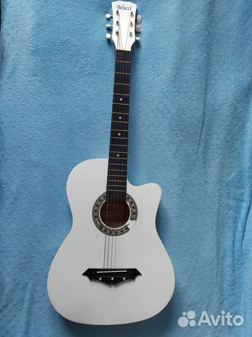 Гитара модели belucci bc 3820c wh объявление продам