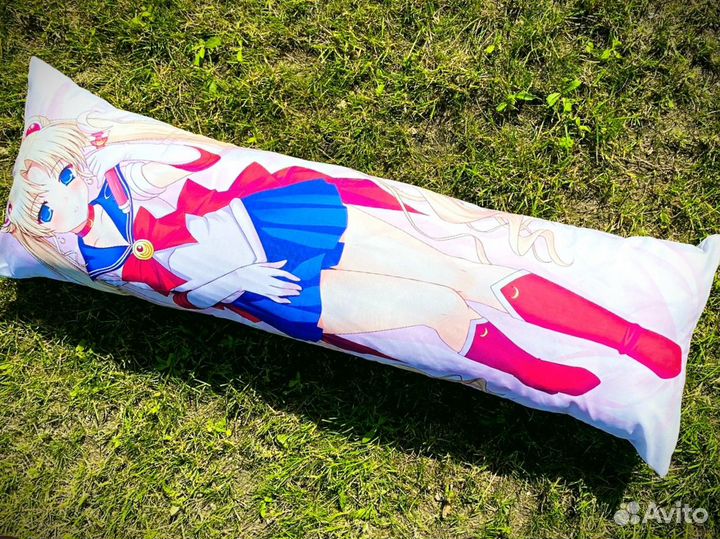 Дакимакура фирменная (с 2х сторон)