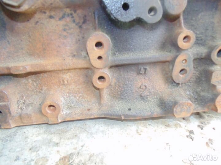 Блок цилиндров двигателя Тойота 2С