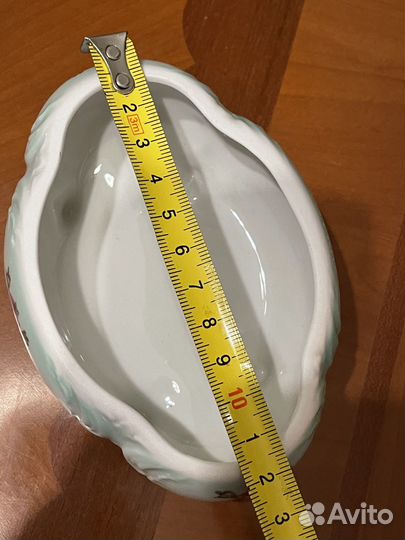 Шкатулка старинная фарфор винтаж Германия роза