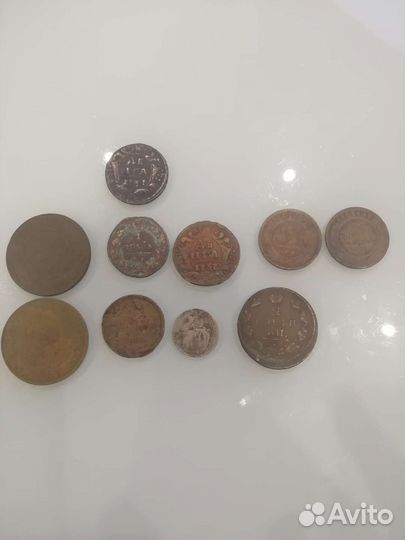 Продам старинные монеты