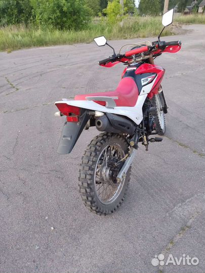 Irbis ttr 250r