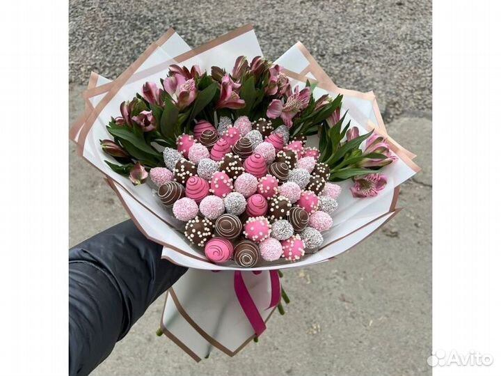 Клубника в шоколаде с доставкой KBK-6689