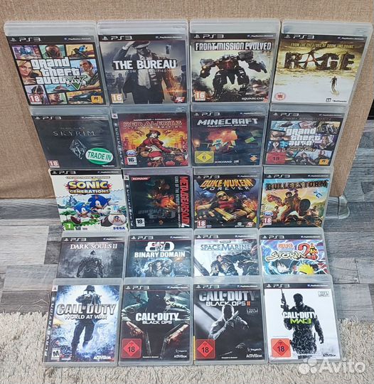 Лицензионные игры playstation 3