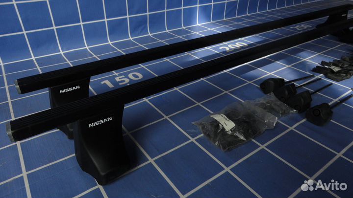 Багажник- поперечины Nissan Pathfinder R51