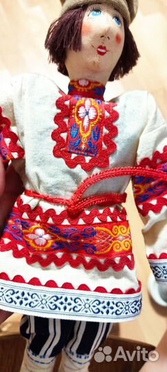 Народная кукла Куклак
