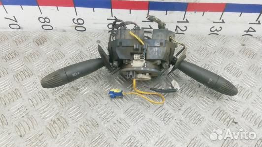 Переключатель поворотов и дворников (стрекоза) fiat doblo 1 (CBL01Q801)