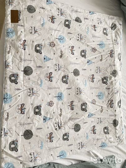 Детский плед одеяло