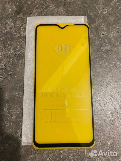 Защитное стекло redmi 9t