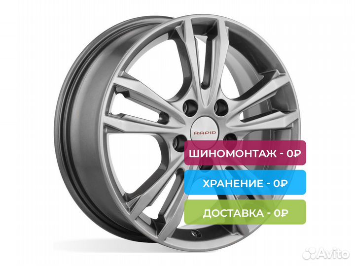 R16 5x114,3 6J ET45 D67,1 К&К Samara (кс866-09) да