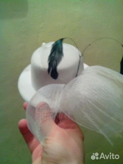 Шляпка для куклы