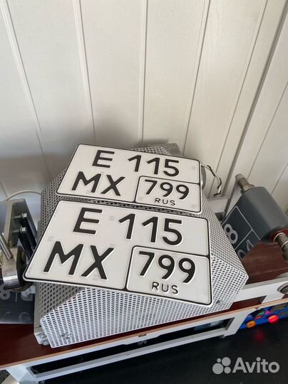 Изготовление дубликатов гос номеров