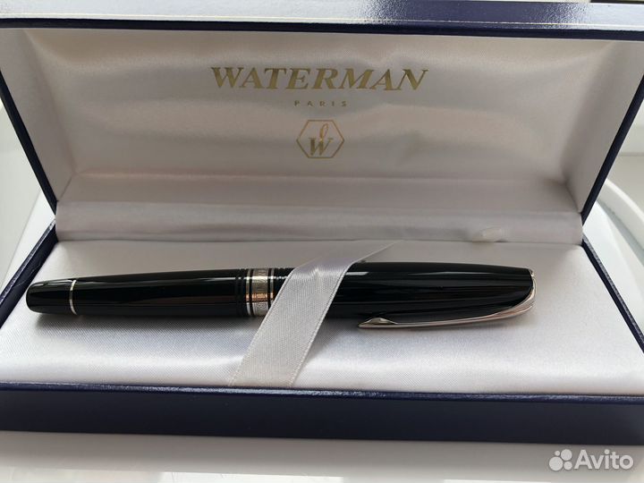 Перьевая ручка waterman charleston
