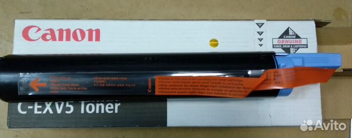 Картриджи новые оригинальные Canon