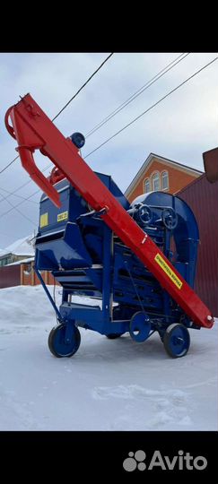 Зерноочиститель Воронежсельмаш ОВС-25, 2023