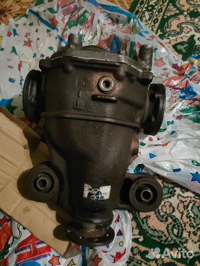 Редуктор torsen 8