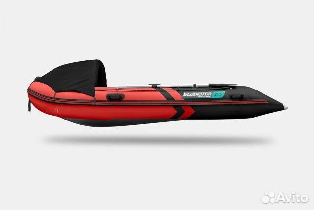 Надувная лодка gladiator C370AL