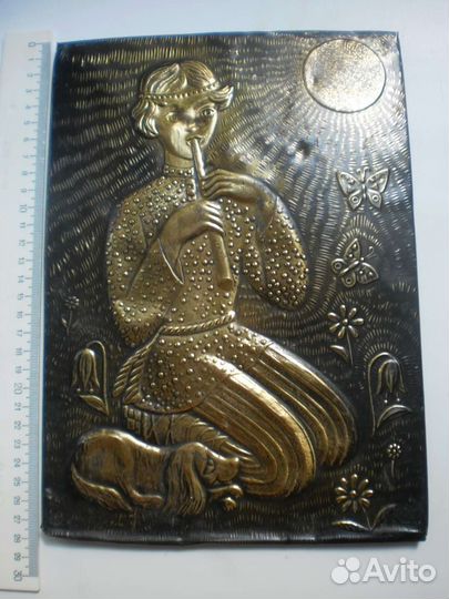 Чеканки панно картины сувениры СССР Сталин