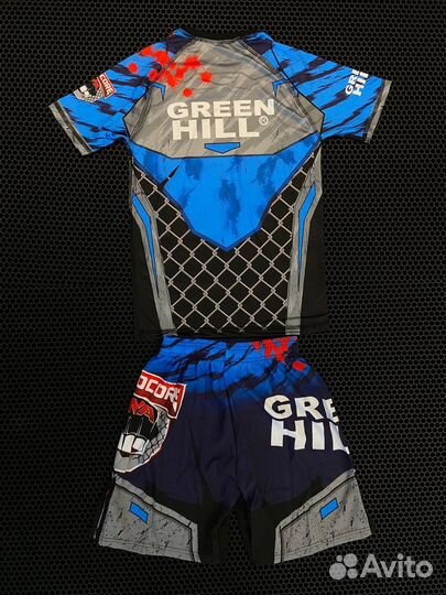 Форма для мма Hardcore Fightning