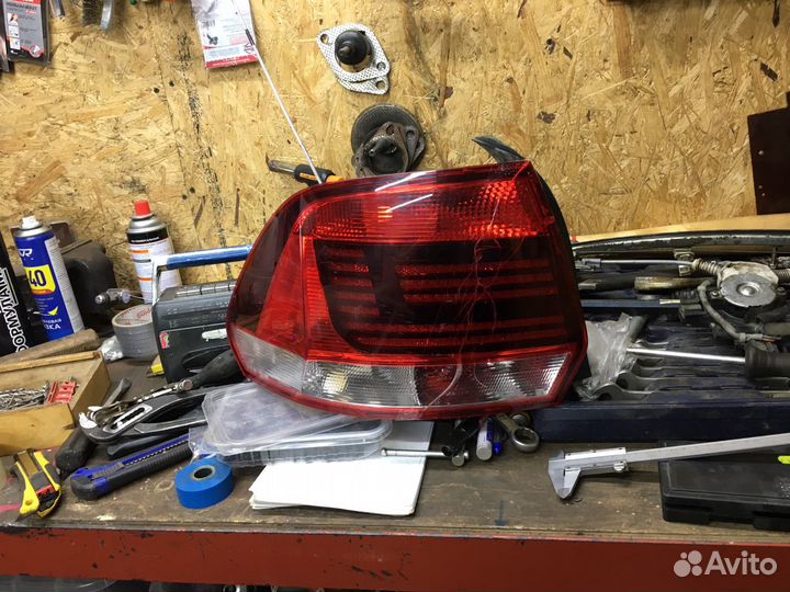 Фонарь Volkswagen polo