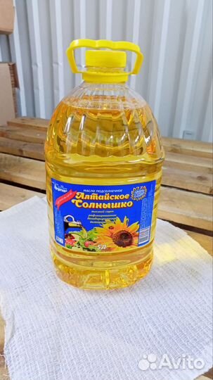 Масло подсолнечное рафинированное