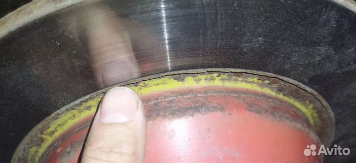 Тормозные диски ford mondeo 4 задние