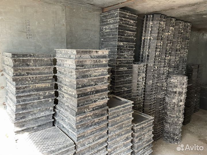 Оборудование для производства тротуарной плитки