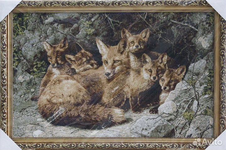 Картина гобелен