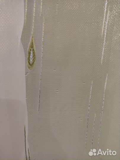 Тюль + шторы