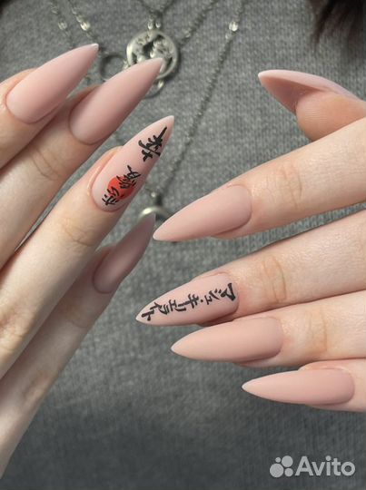 Маникюр педикюр наращивание