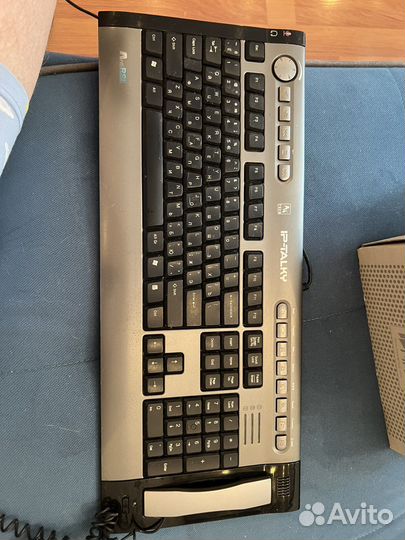 Клавиатура logitech c ip телефоном