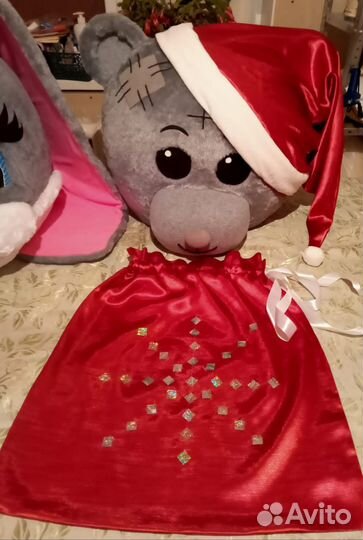 Новогодний наряд для ростовой куклы