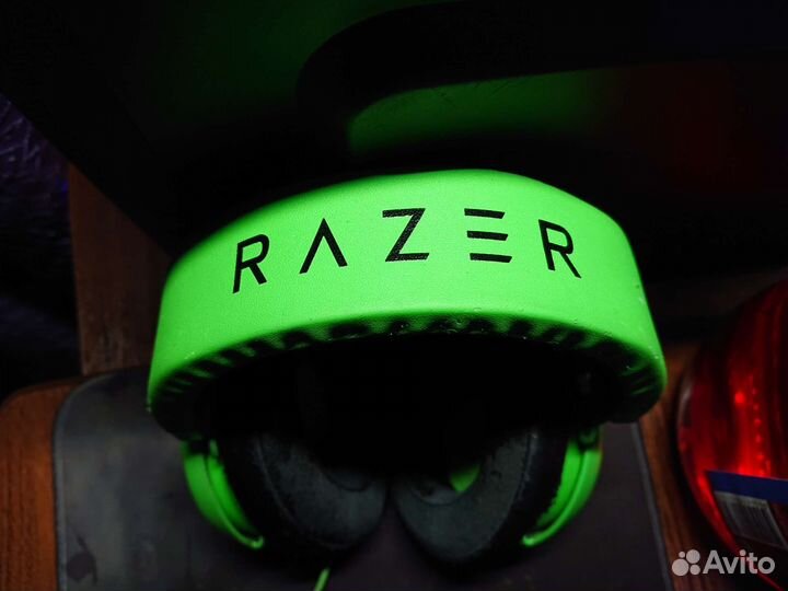 Игровые наушники razer kraken x