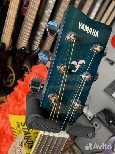 Акустическая Гитара Yamaha FG820 SBB