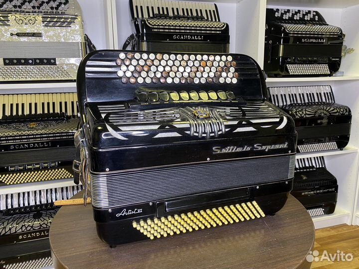 Баян Settimio Soprani Artist 6