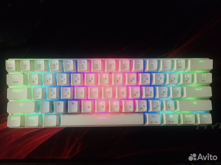Механическая клавиатура motospeed ck62