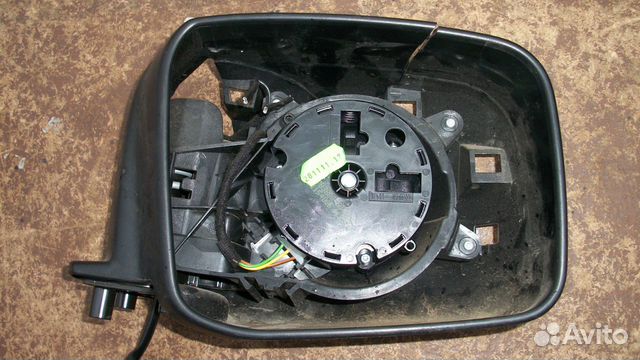Моторчик зеркала правый Nissan X-Trail T31 рестайл