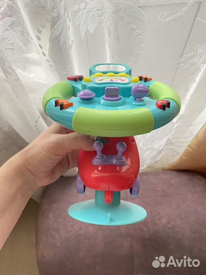 Детский руль игрушка