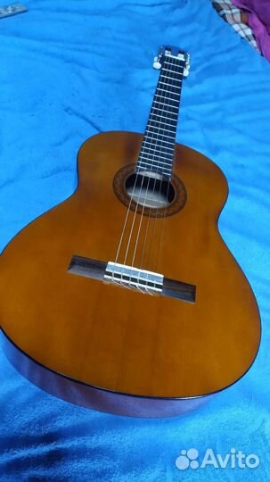 Новая Гит.yamaha c40. Cremona 977