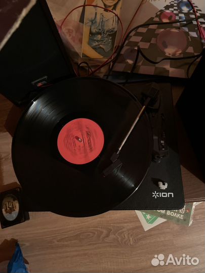 Проигрыватель винила icon compact lp