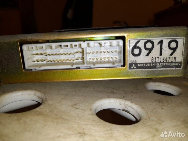 Эбу двигателя Mitsubishi Galant EA0 1996-2005